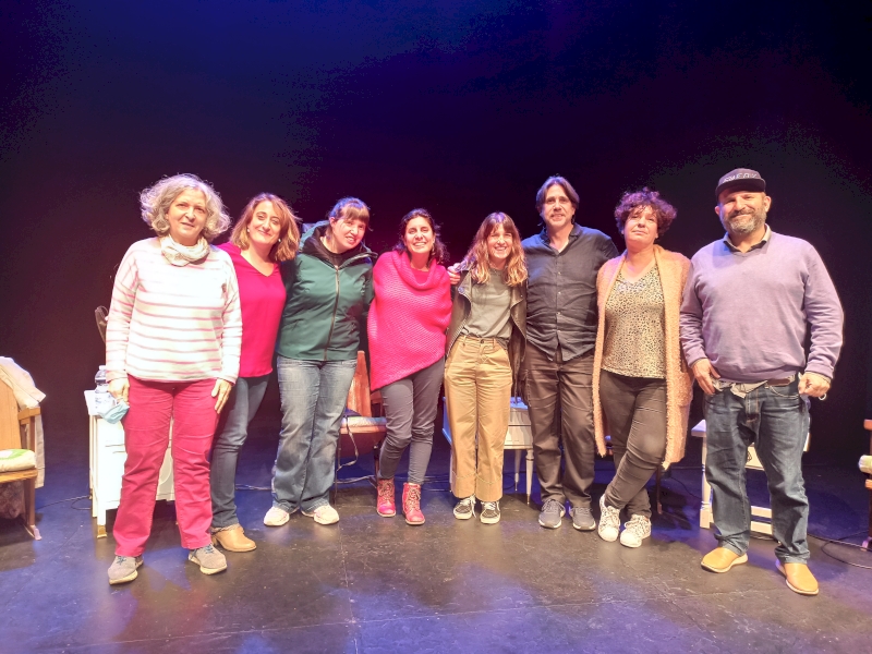 Festival teatro comunitario Pamplona 2021